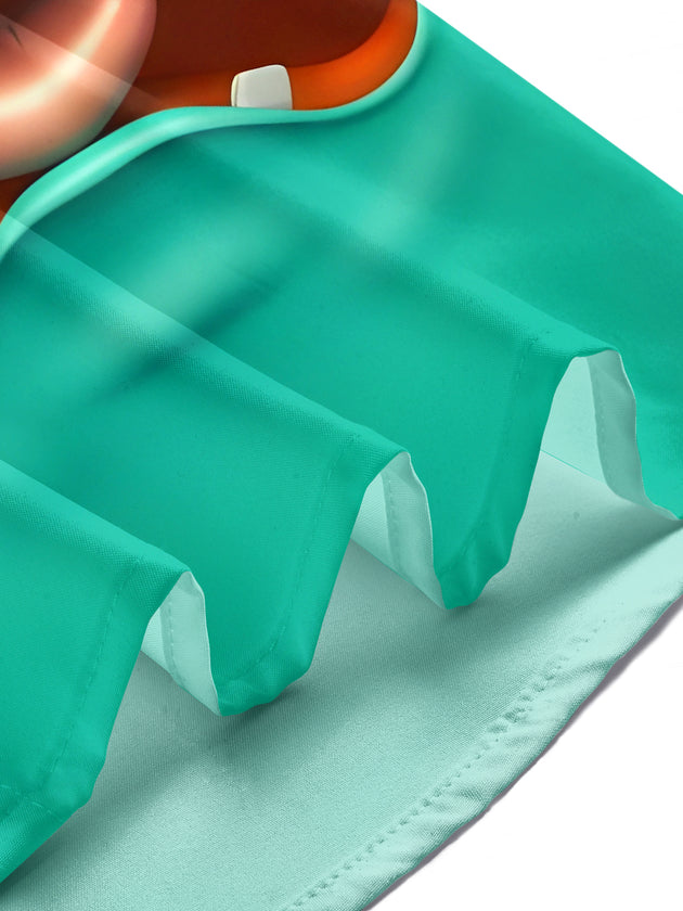 men's funny pocket short sleeve shirt lifestyle casual wear side view