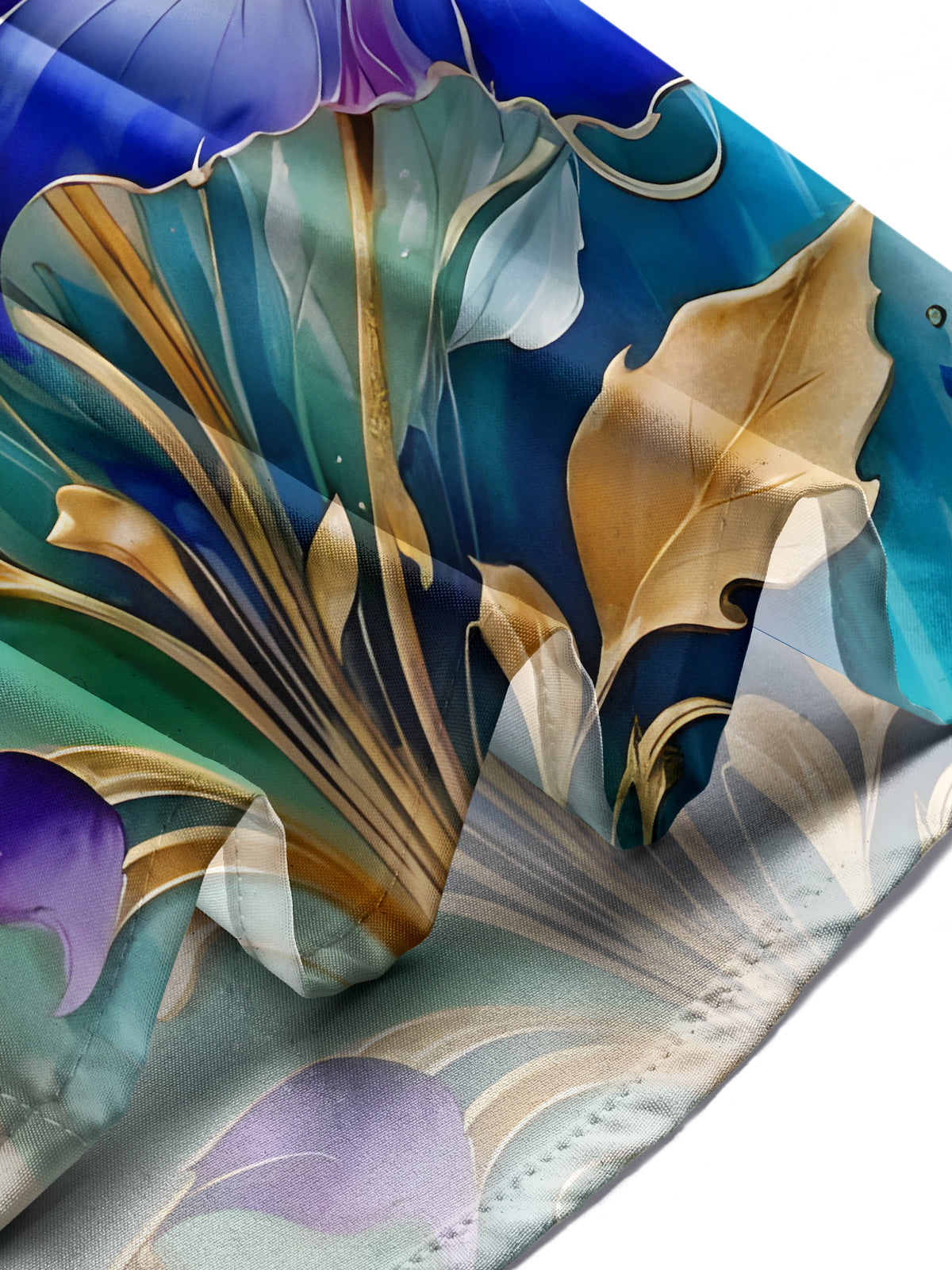 Floral Men's Pocket Short Sleeve Shirts