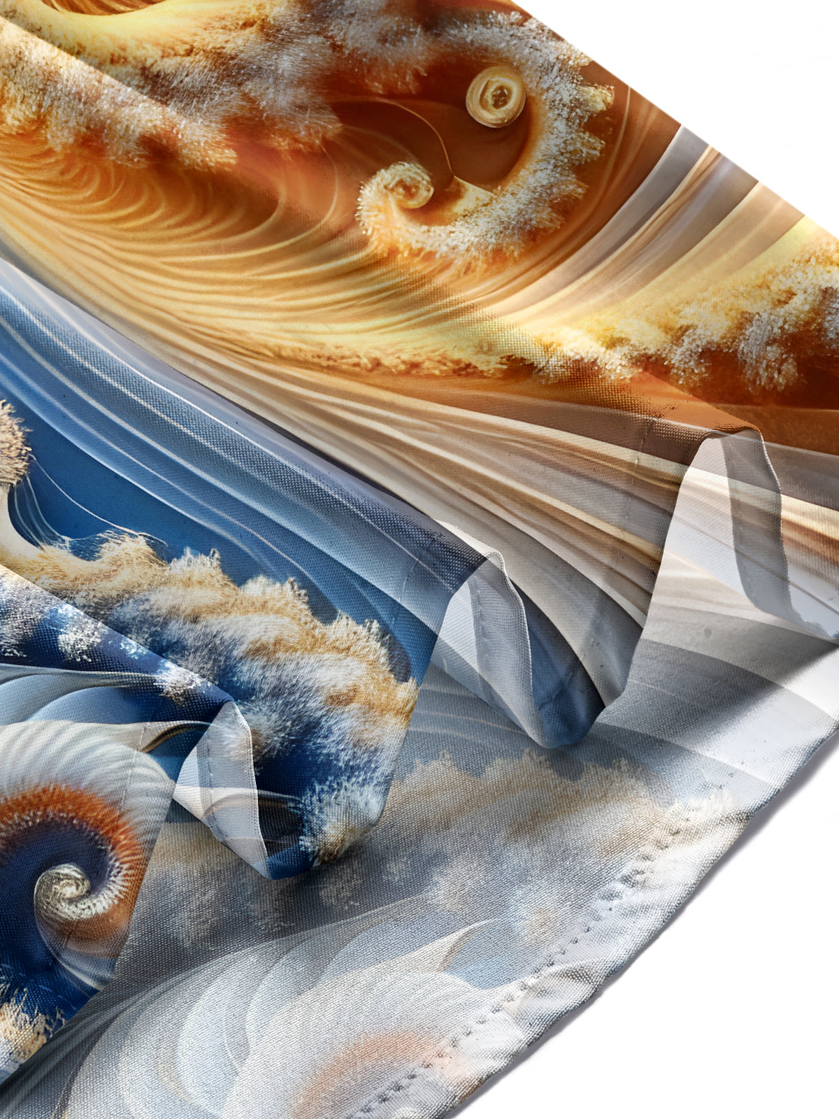 Color Blocking Vortex Men's Pocket Short Sleeve Shirts