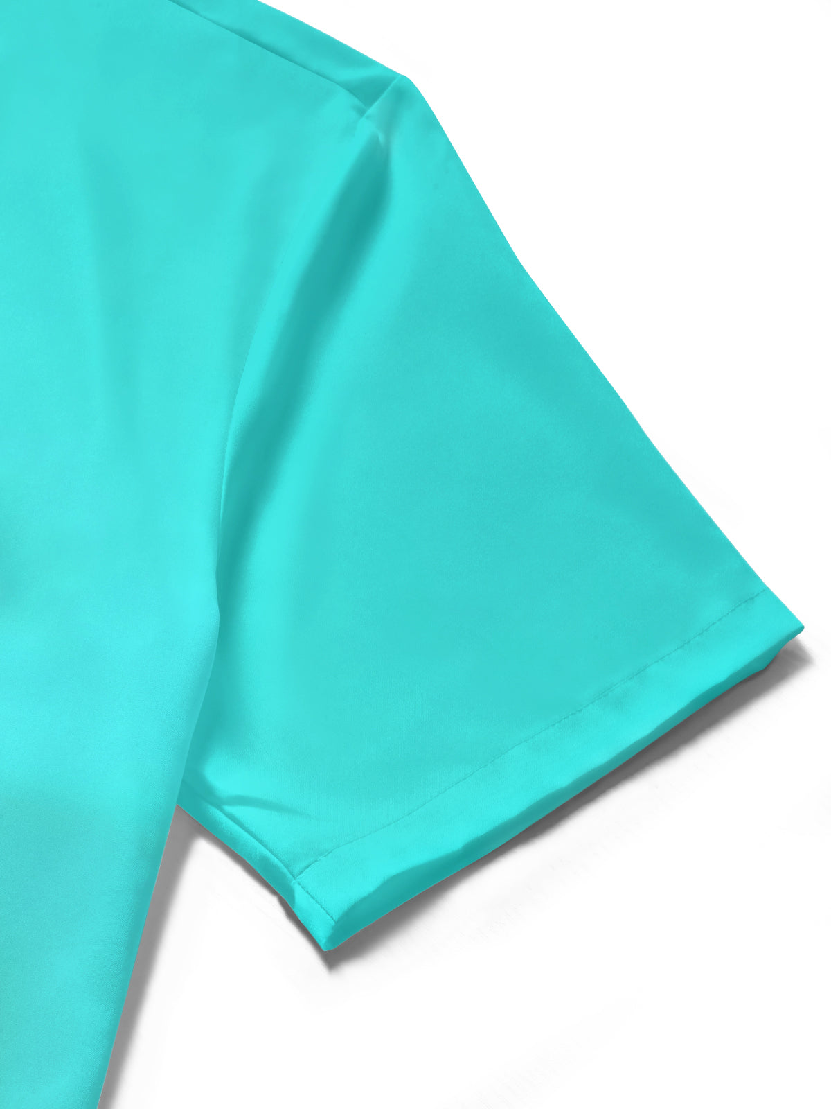 Funny Print Men's Pocket Short Sleeve Shirts