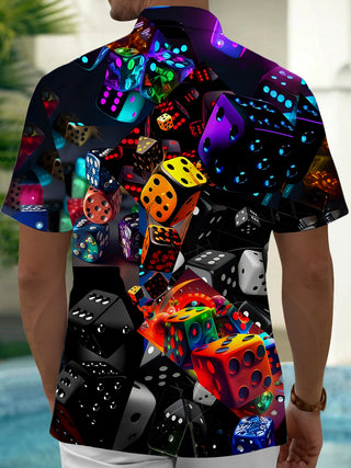 men's pocket shirt back view