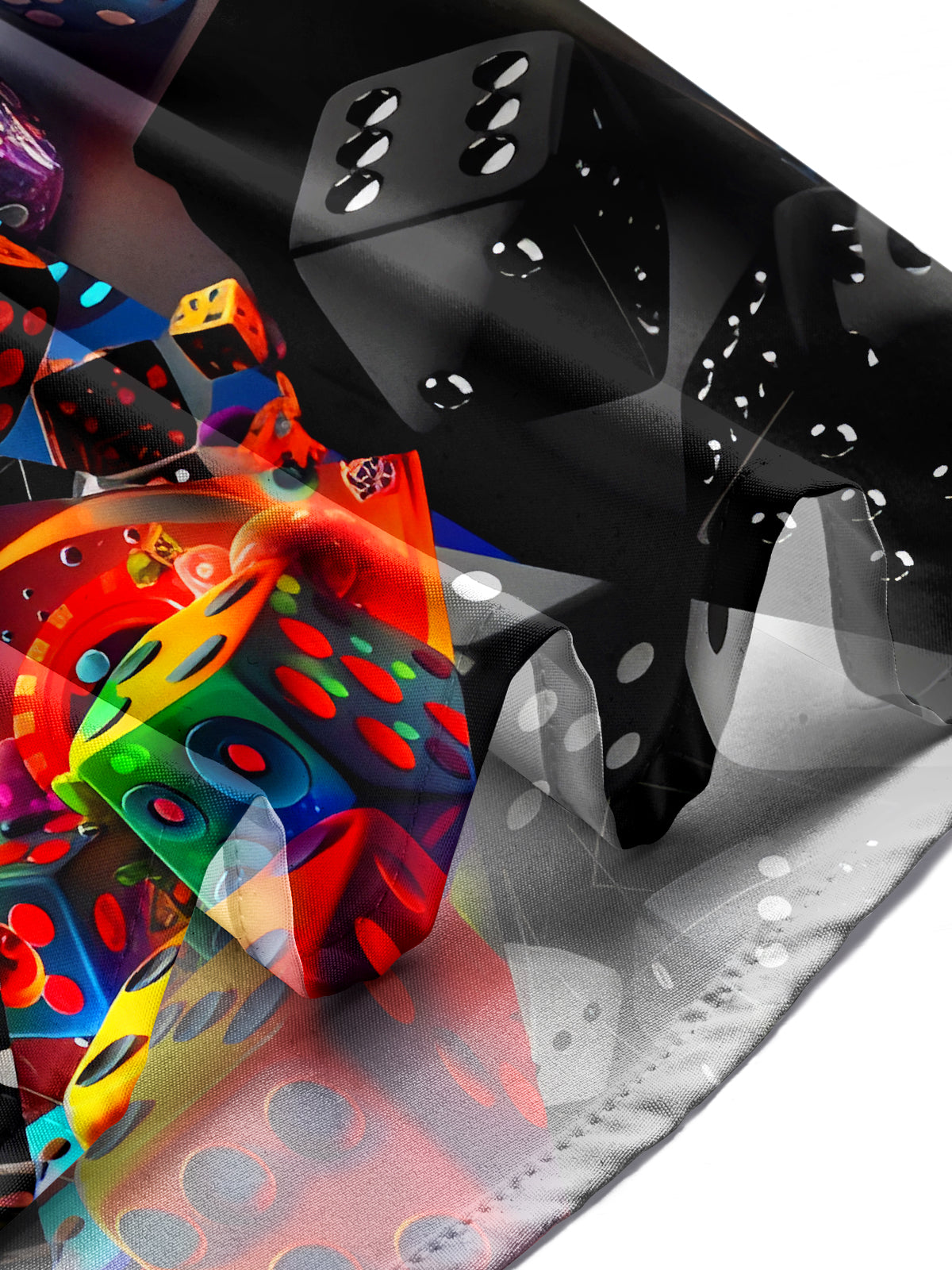 Dice Men's Pocket Short Sleeve Shirts