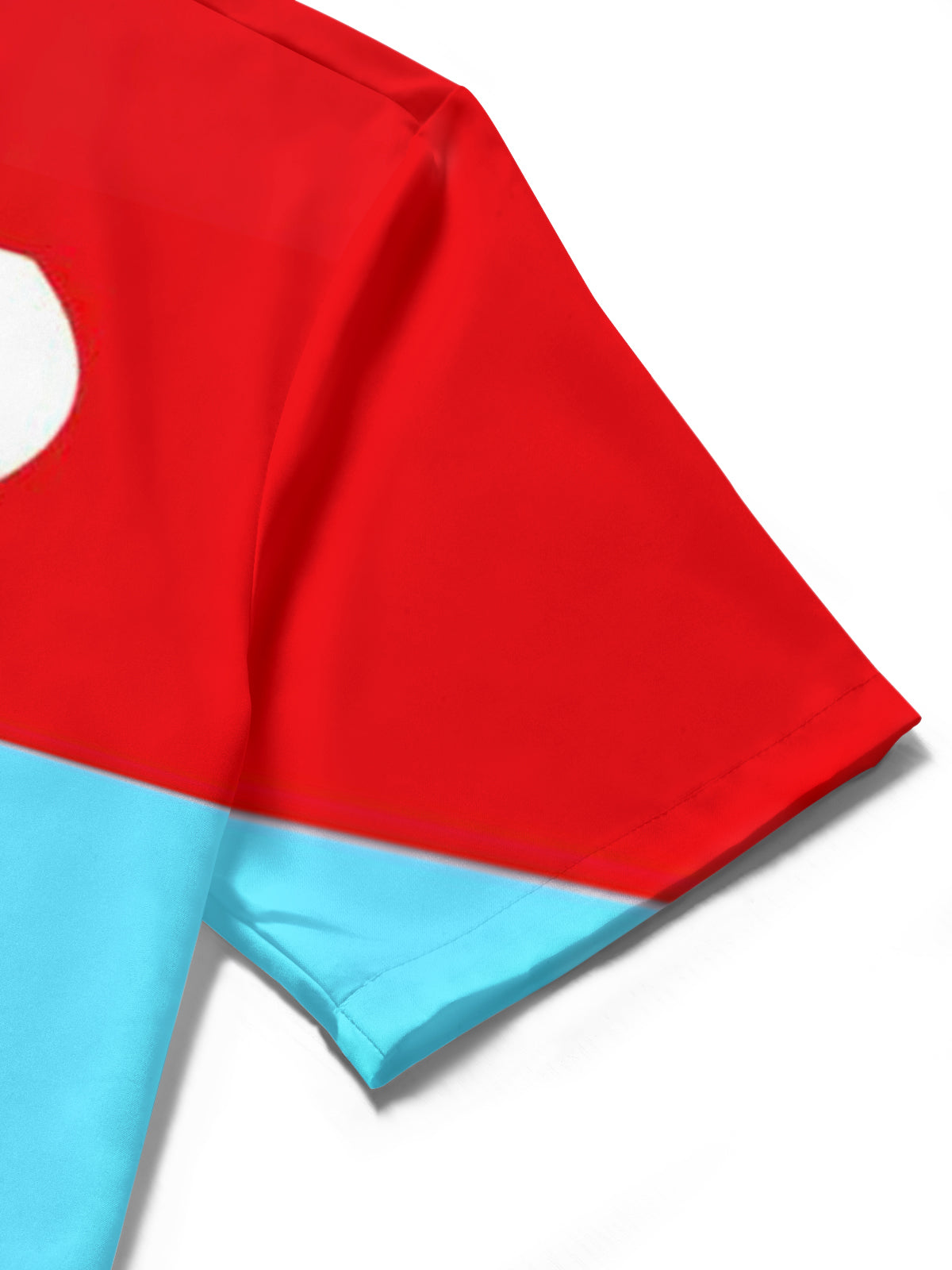 Funny Eyes Men's Pocket Short Sleeve Shirts