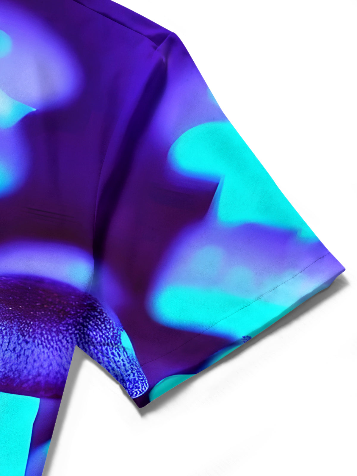 Mushroom Men's Pocket Short Sleeve Shirts