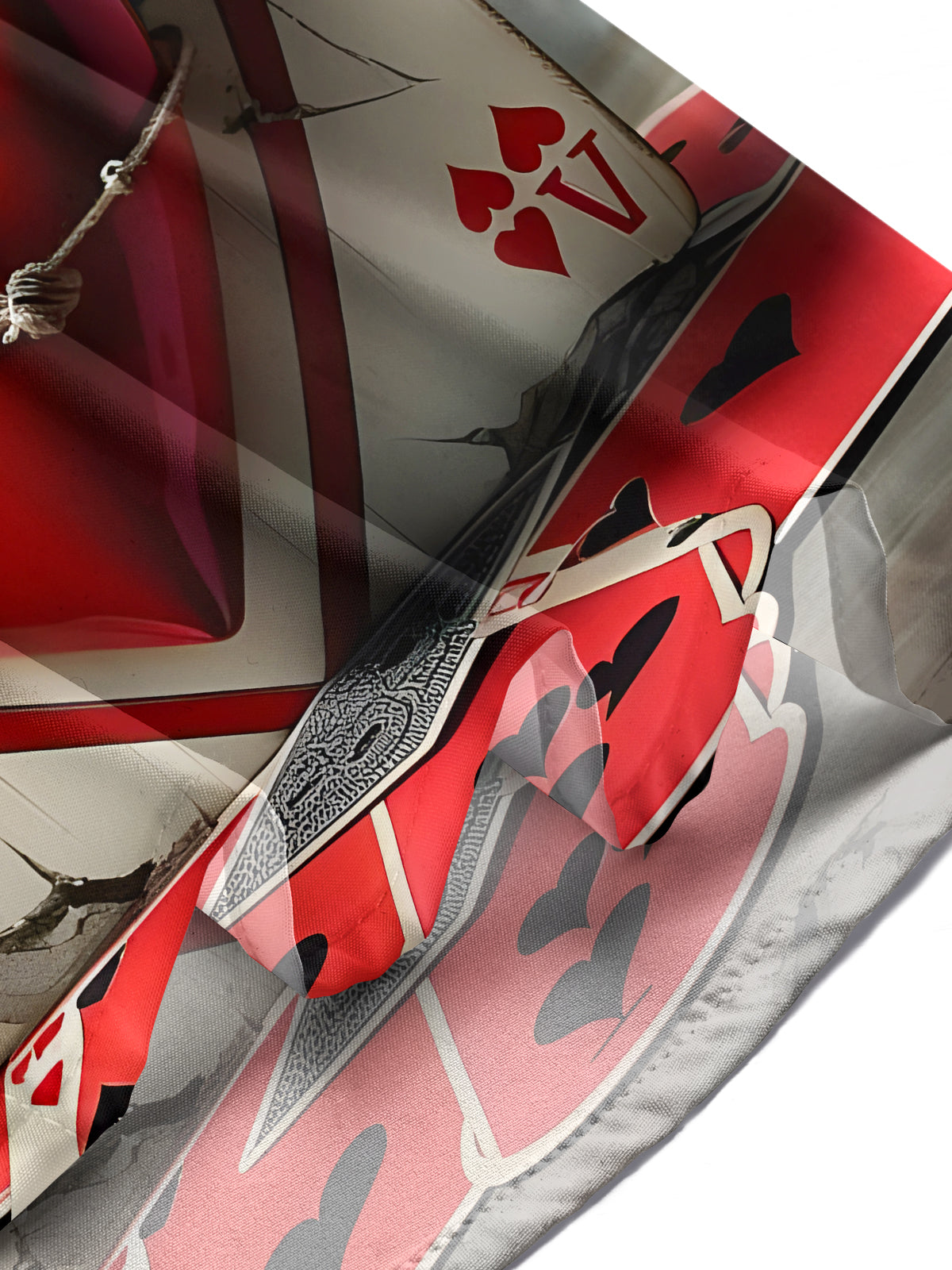 Poker Skull Men's Pocket Short Sleeve Shirts