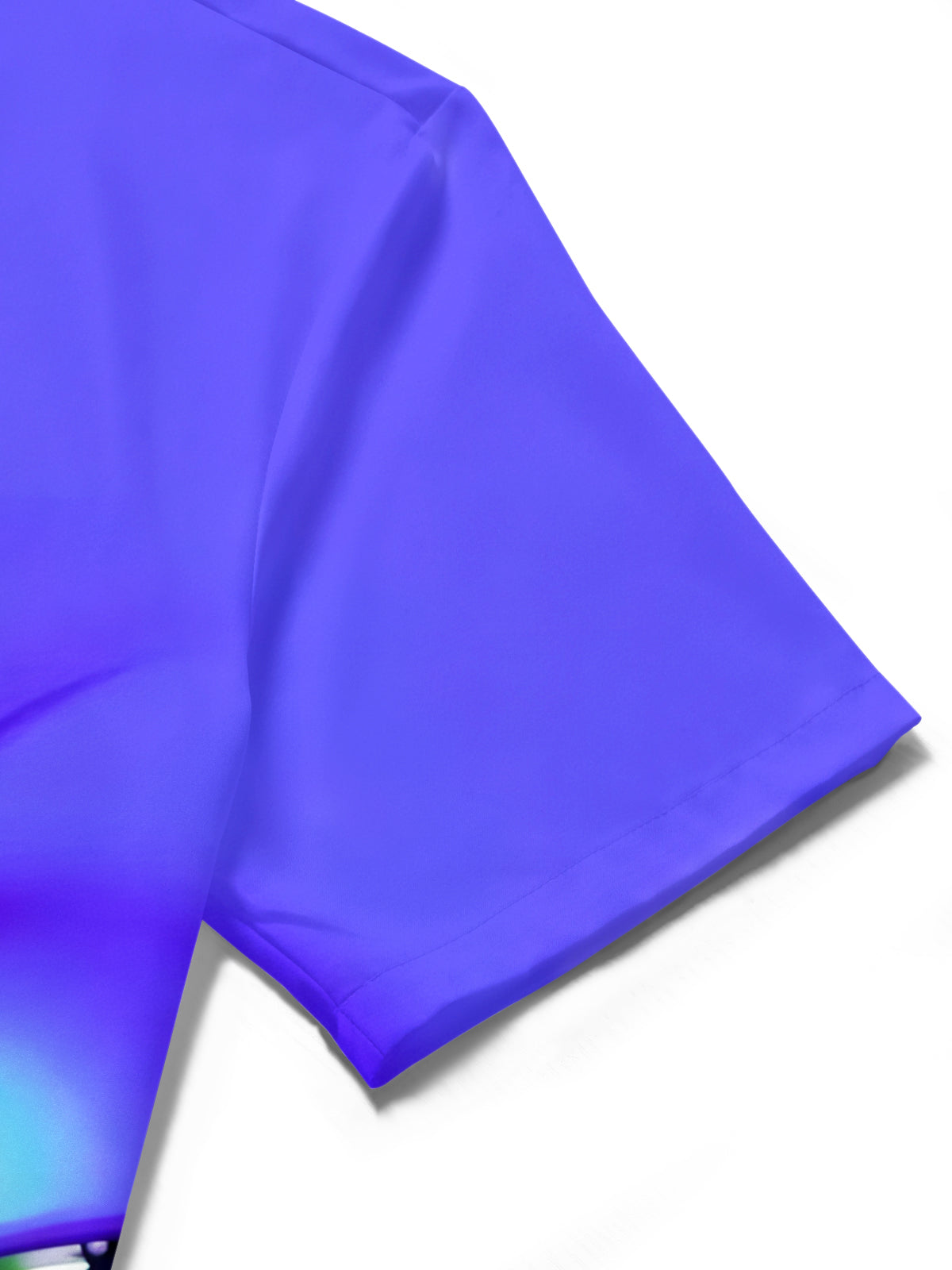 Funny Print Men's Pocket Short Sleeve Shirts