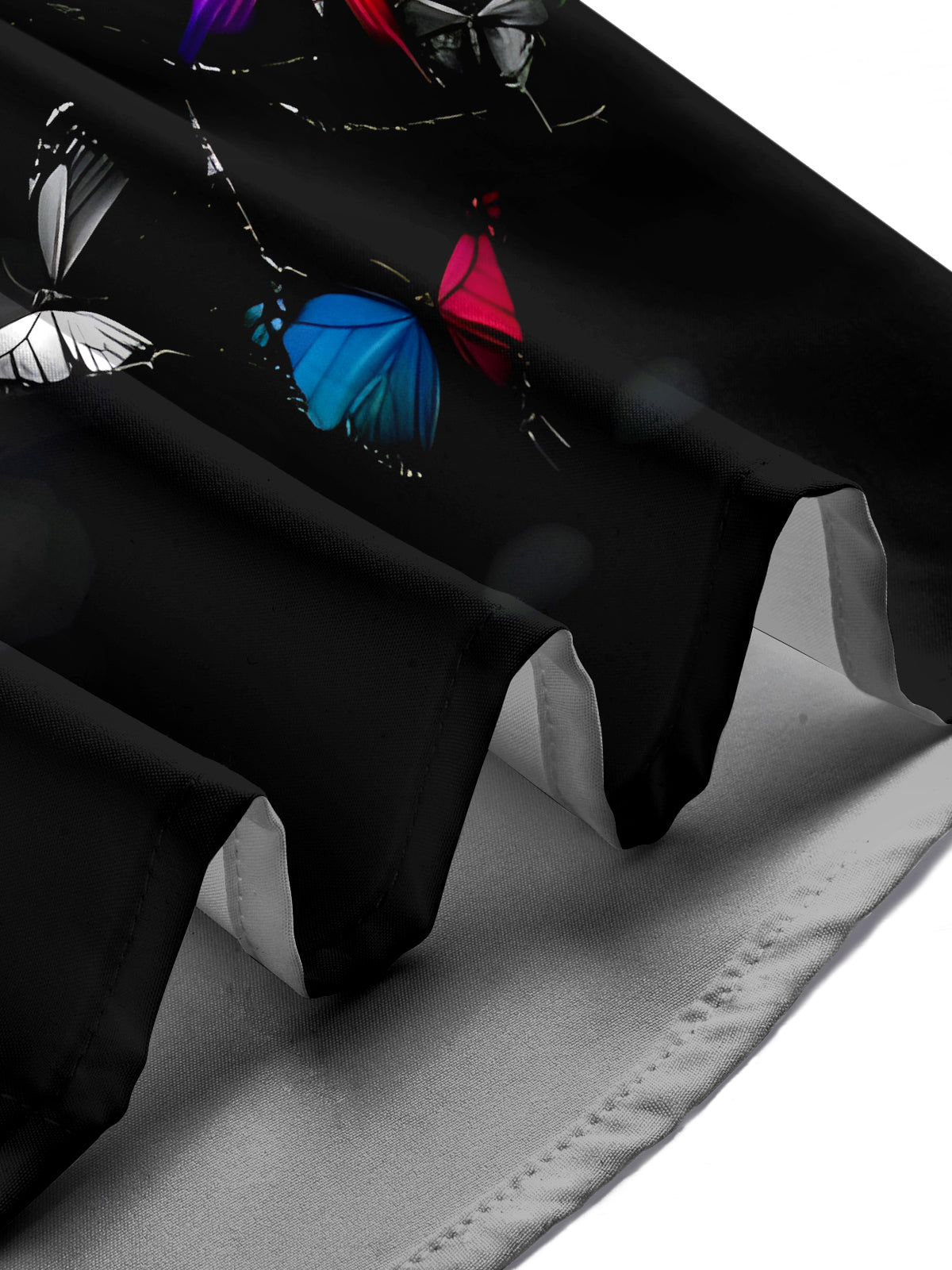 Butterfly Men's Pocket Short Sleeve Shirts