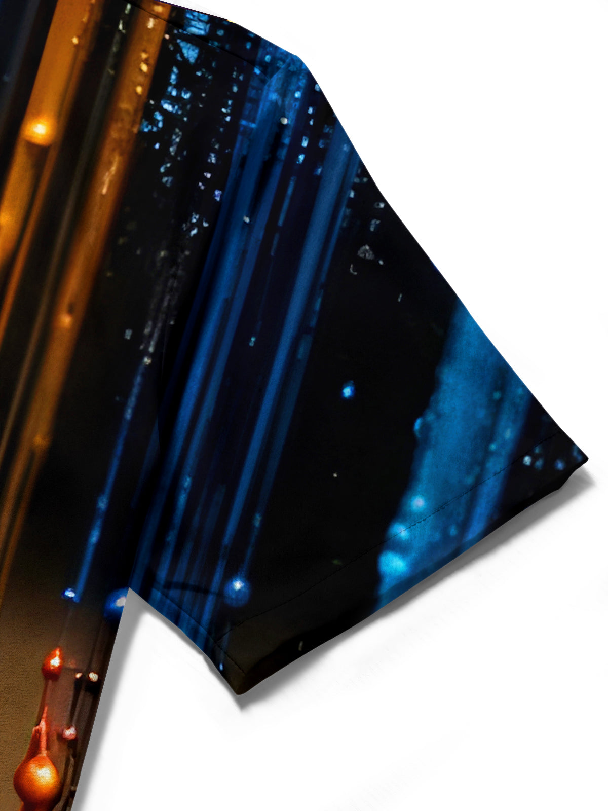 Tie Dye Men's Pocket Short Sleeve Shirts