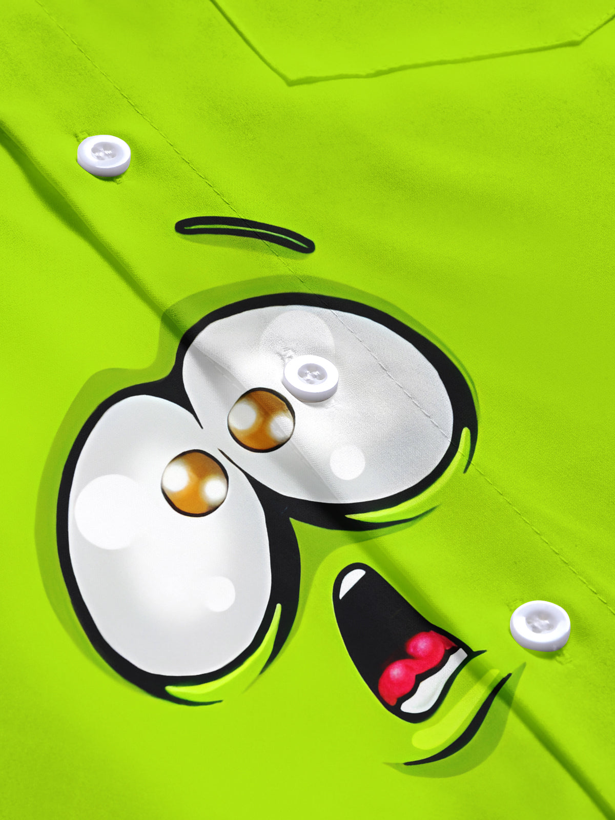 Funny Men's Pocket Short Sleeve Shirts