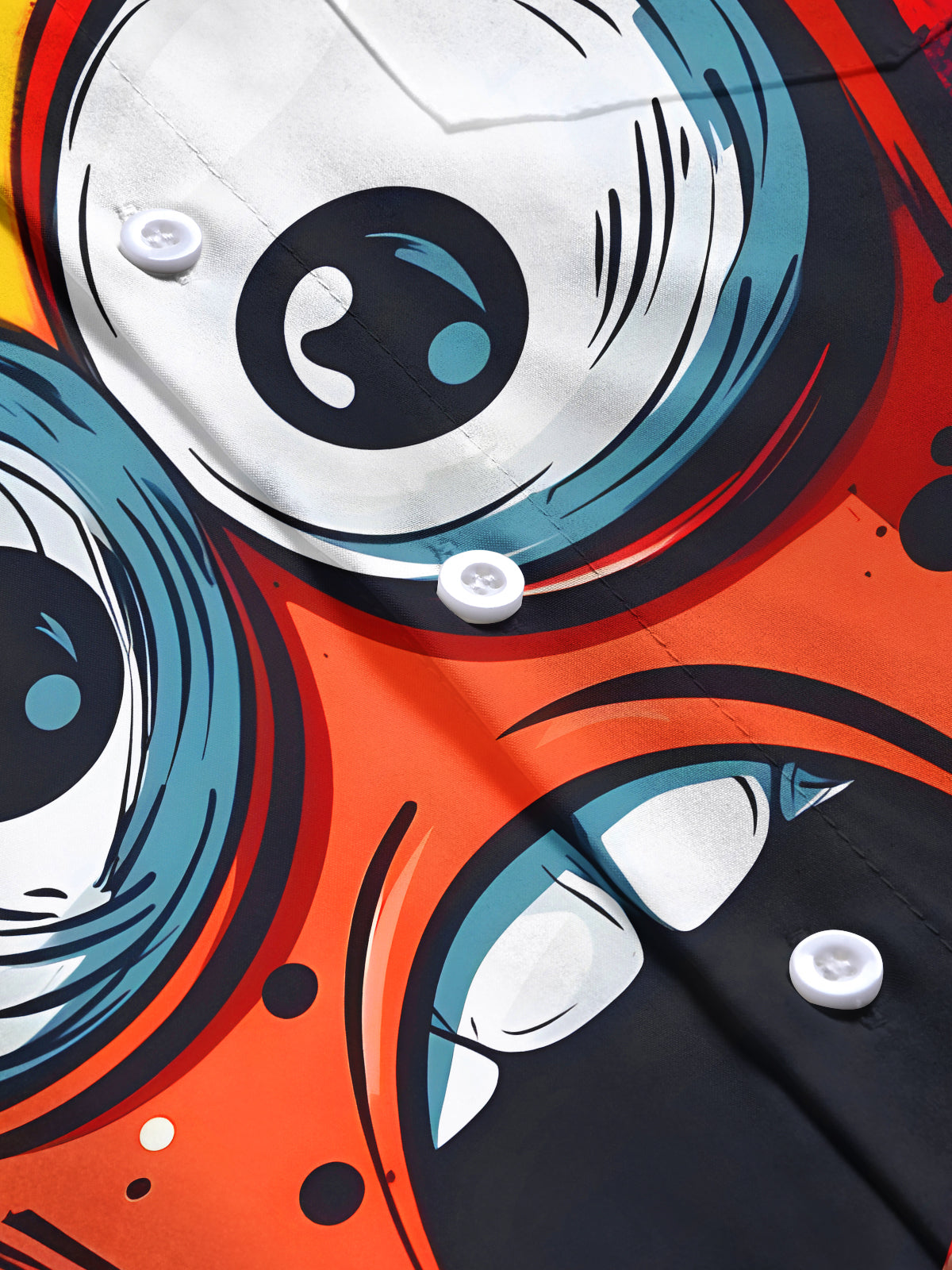 Funny Expression Men's Pocket Short Sleeve Shirts