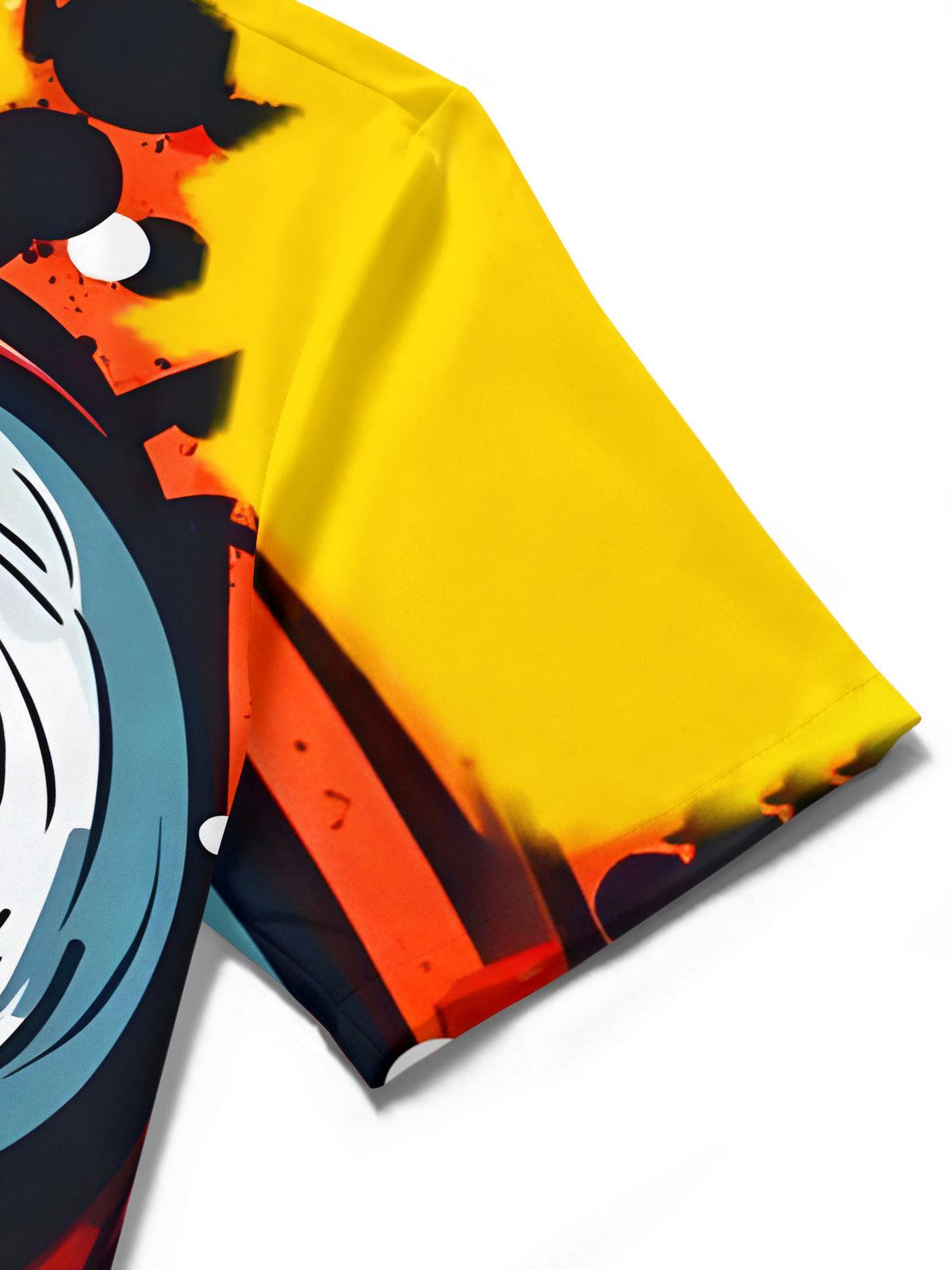 Funny Expression Men's Pocket Short Sleeve Shirts