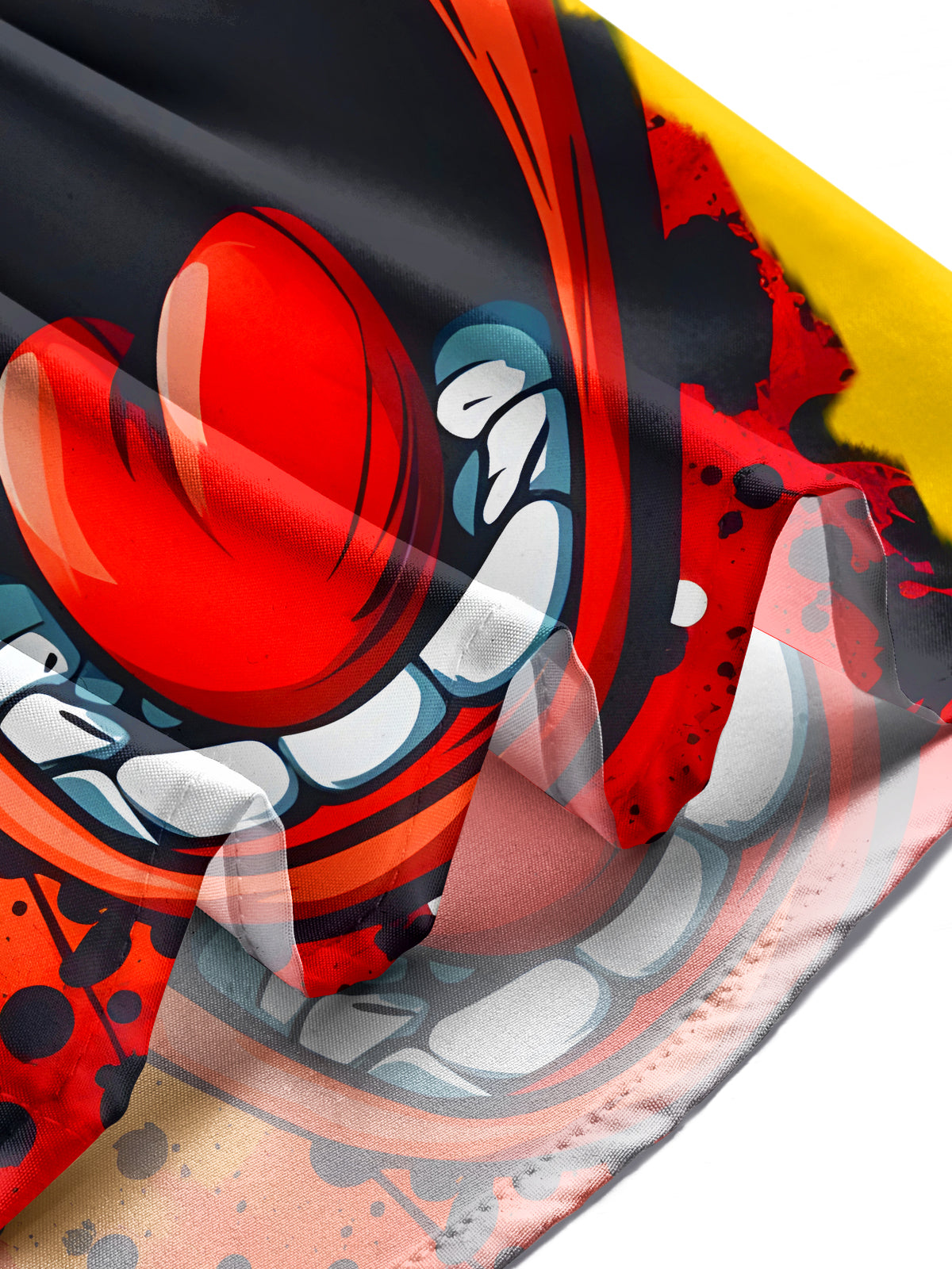 Funny Expression Men's Pocket Short Sleeve Shirts