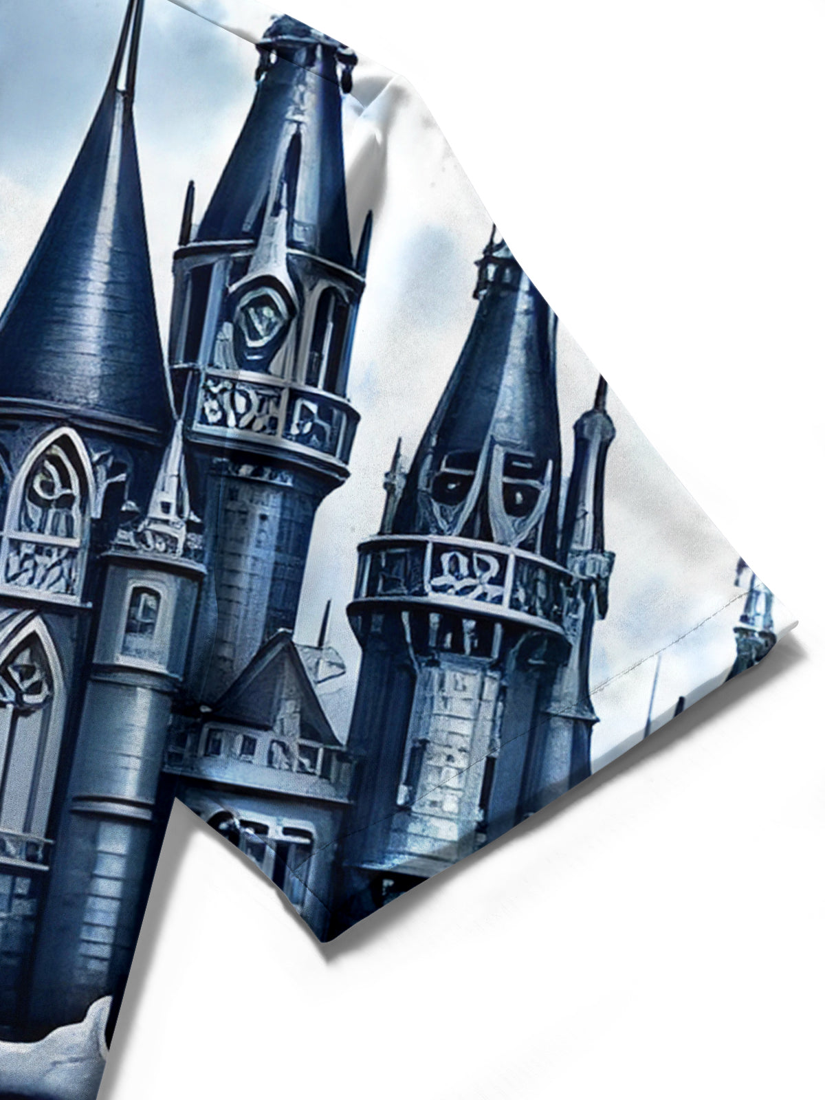 Joker Skull Men's Pocket Short Sleeve Shirts