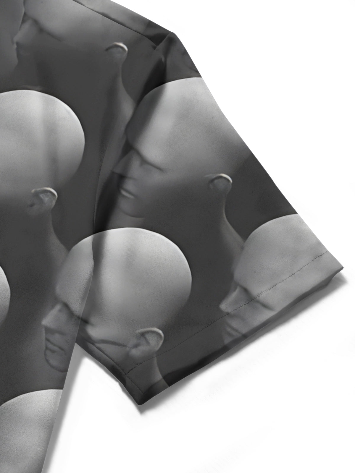 Portrait Art Print Men's Pocket Short Sleeve Shirts