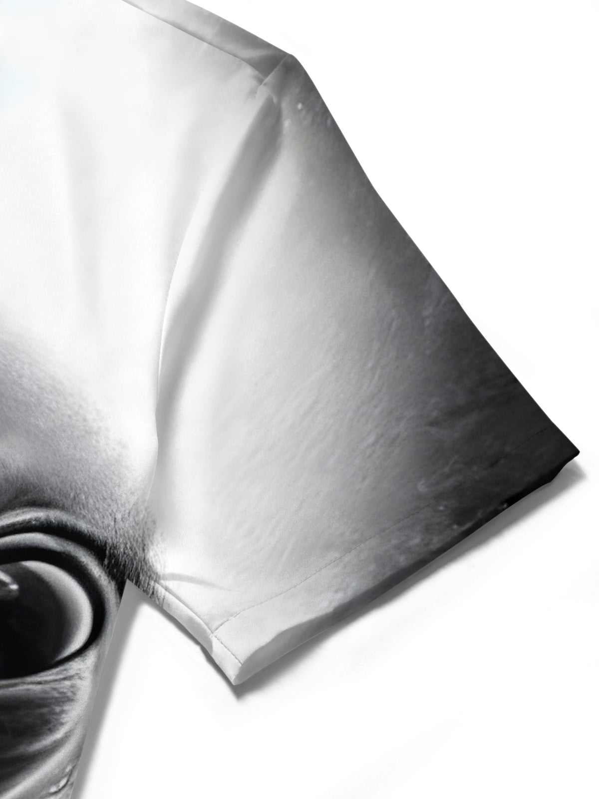 Funny Alien Men's Pocket Short Sleeve Shirts