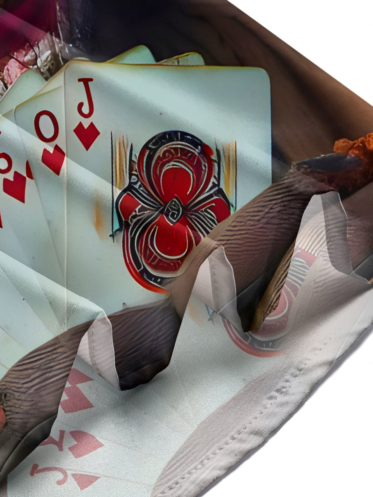 Joker Poker Men's Pocket Short Sleeve Shirts