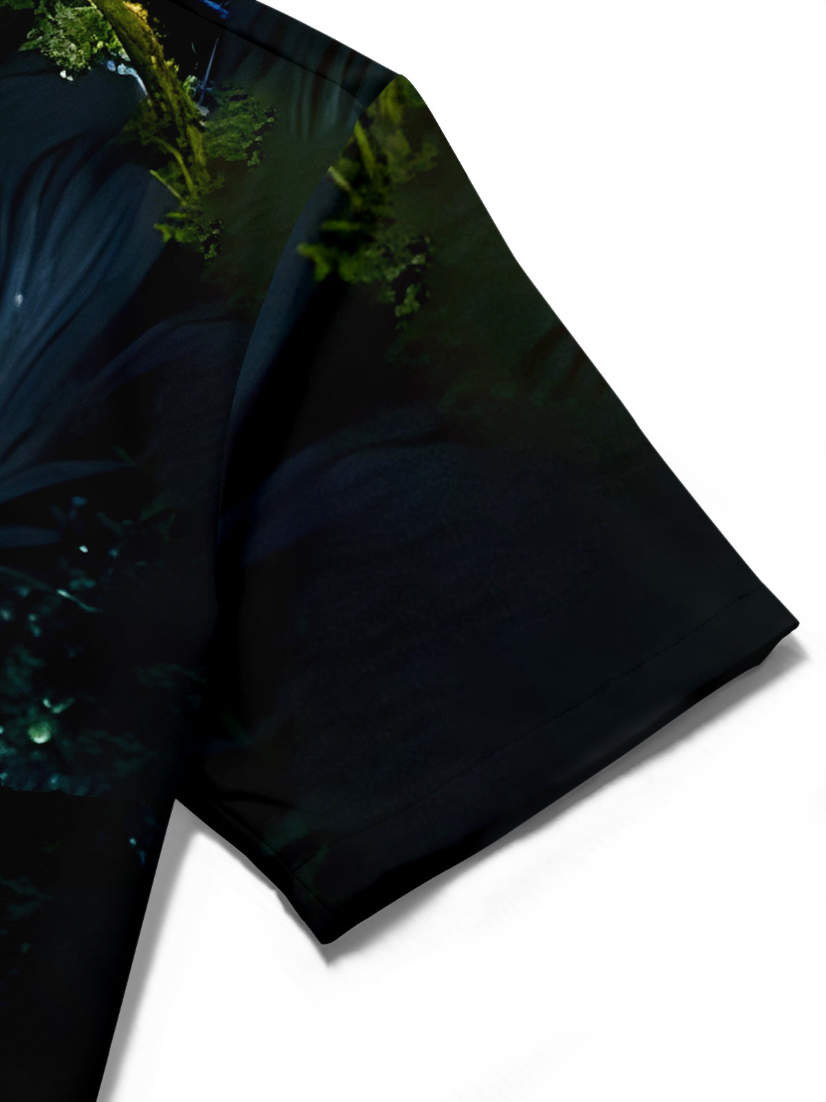 Mushroom Eyes Men's Pocket Short Sleeve Shirts