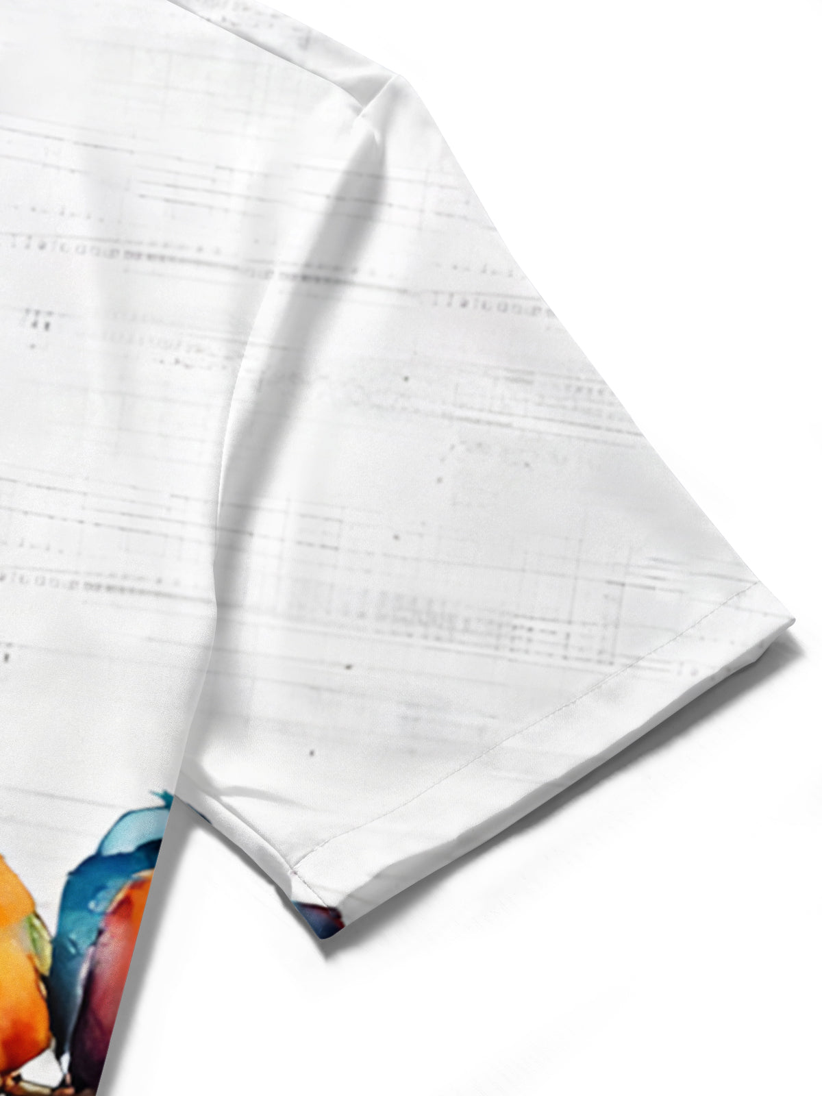 Birds Men's Pocket Short Sleeve Shirts