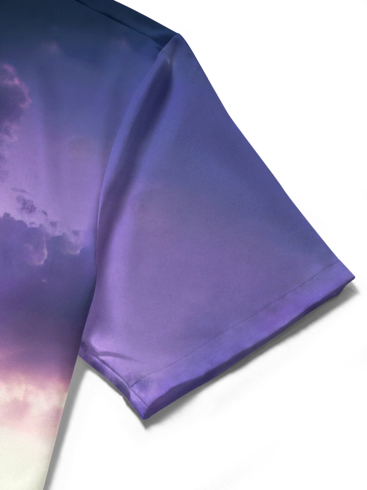 Hawaiian Skull Boat Men's Pocket Short Sleeve Shirts