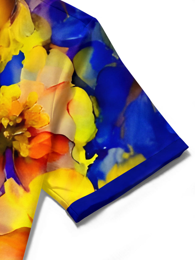 men's floral shirt summer vacation