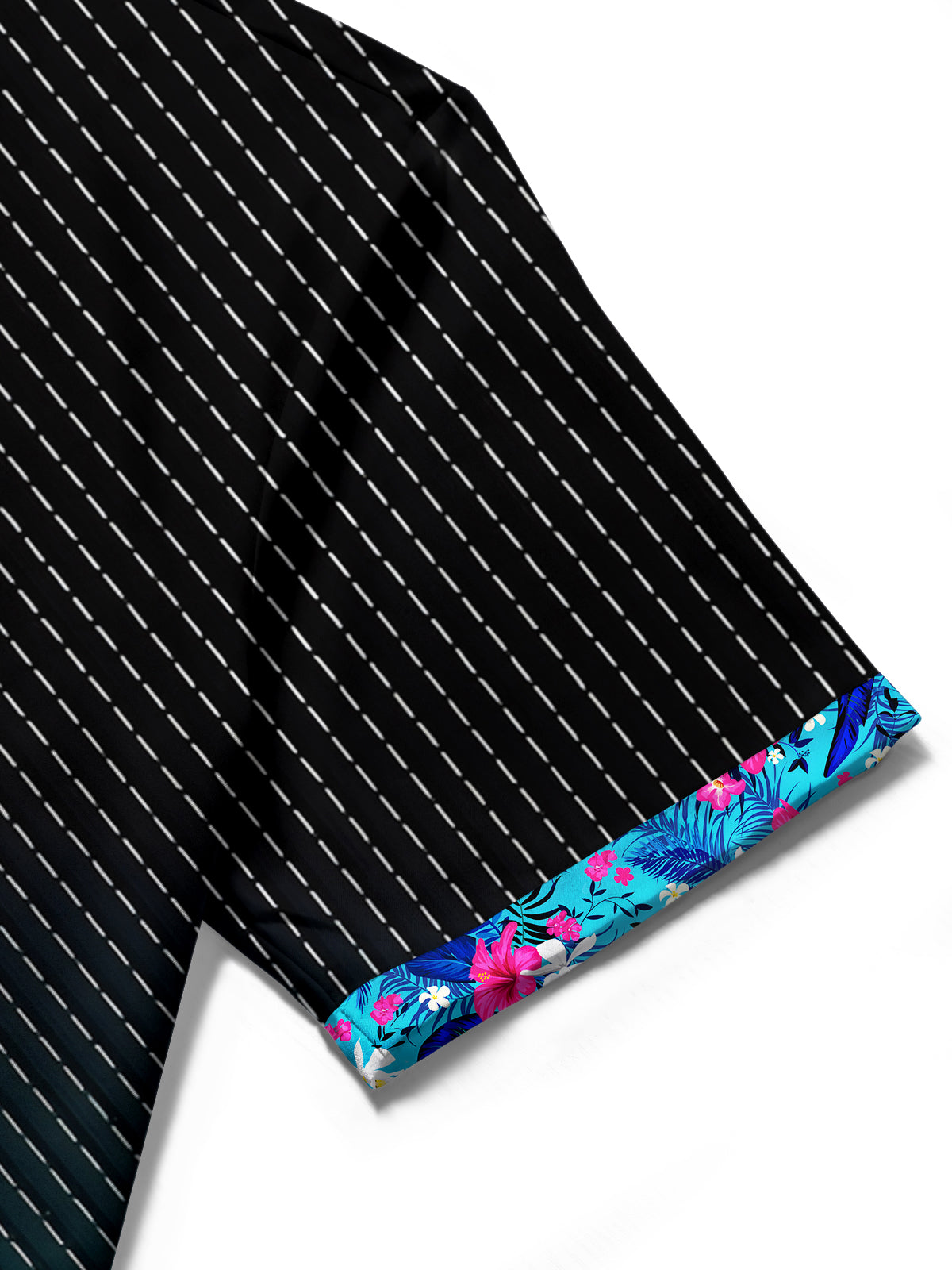 Geometry Men's Pocket Short Sleeve Shirts