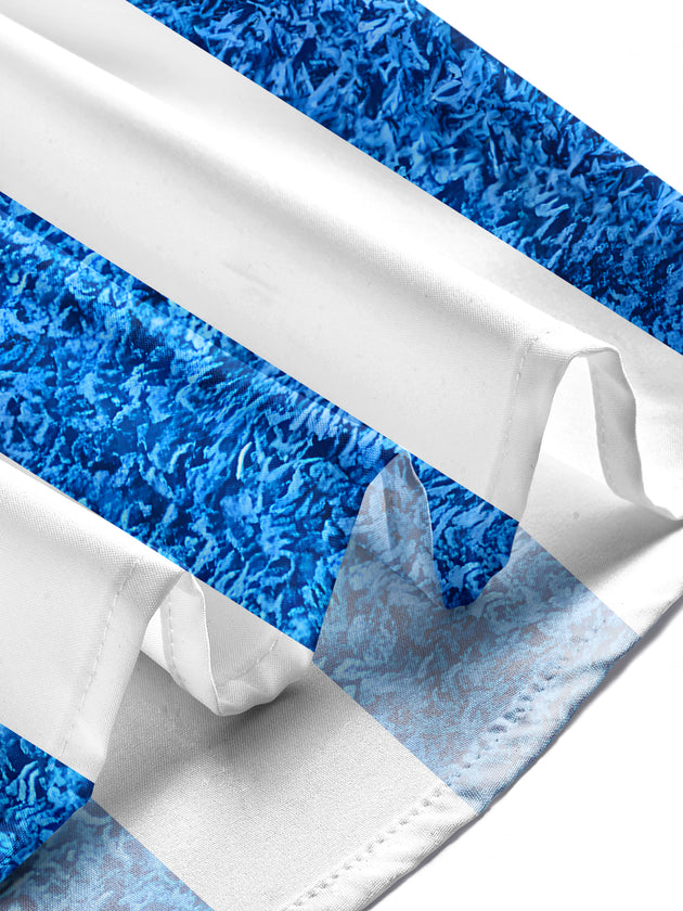 men's printed shirt summer vacation