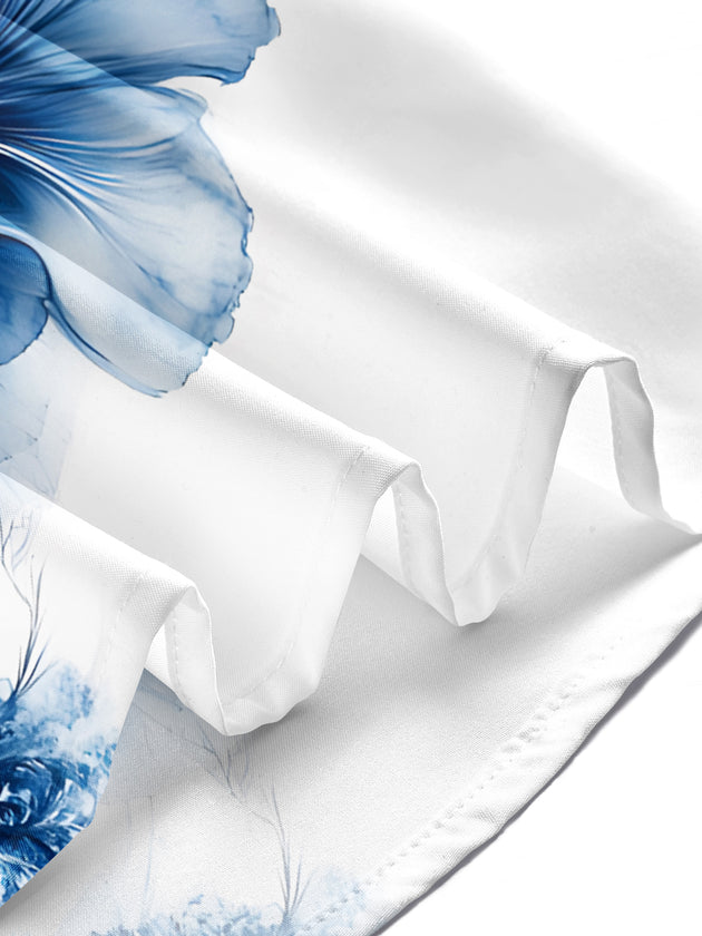 Men's floral short sleeve shirt lifestyle casual wear