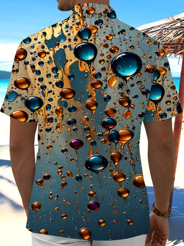 men's pocket shirt back view