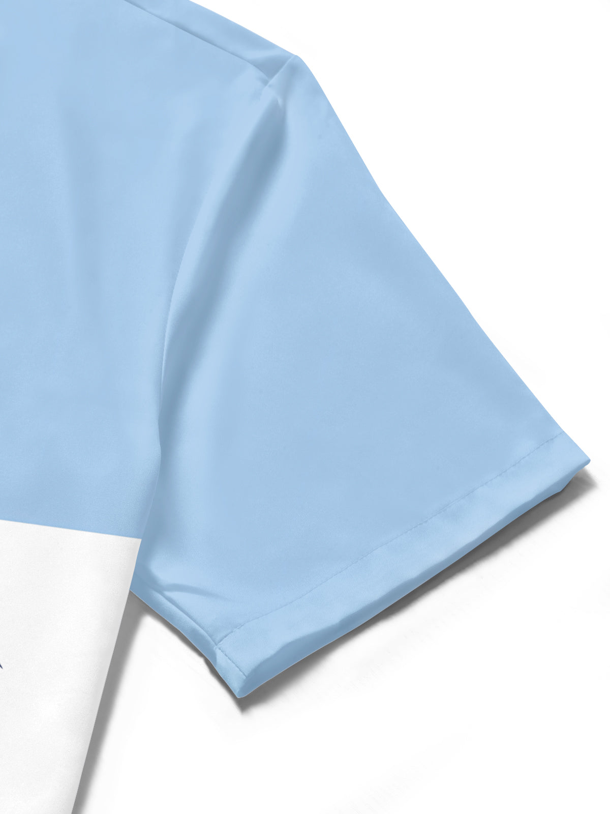 Hawaiian Colorblock Coconut Tree Print Men's Pocket Short Sleeve Shirts