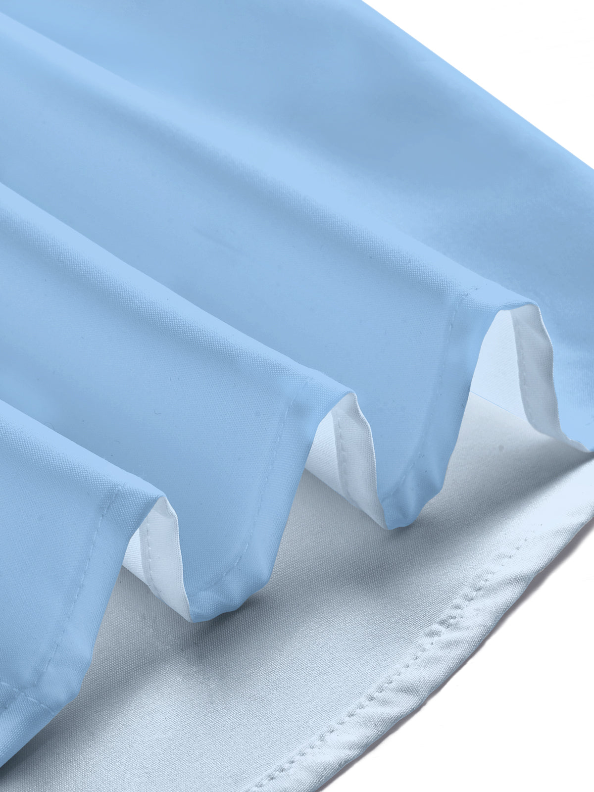 Hawaiian Colorblock Coconut Tree Print Men's Pocket Short Sleeve Shirts