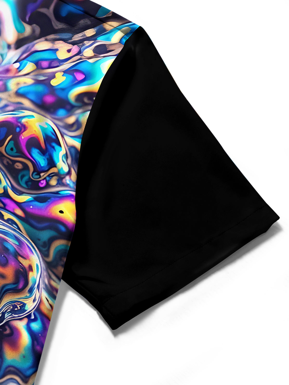 Bubble Men's Pocket Short Sleeve Shirts