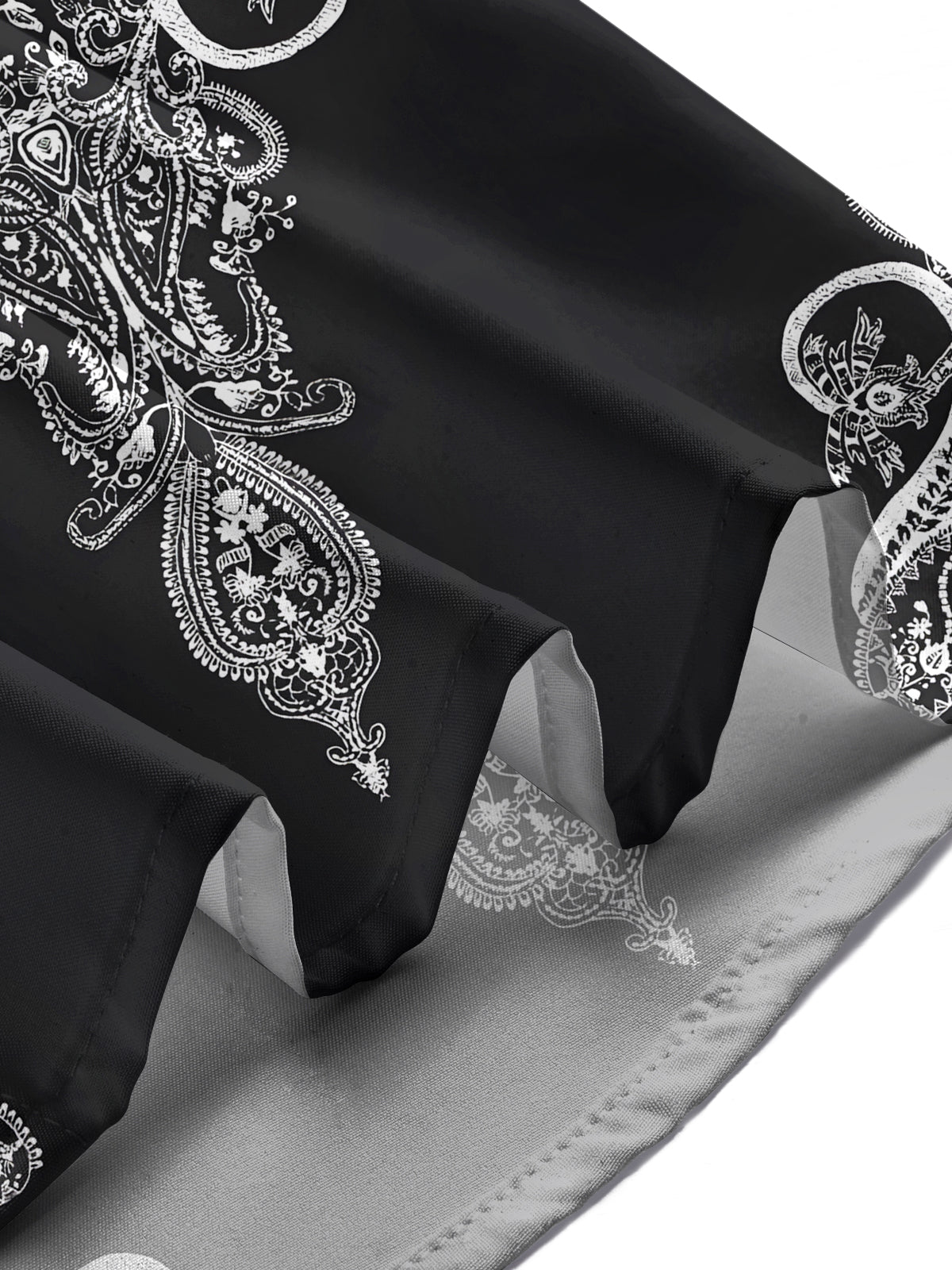 Floral Men's Pocket Short Sleeve Shirts