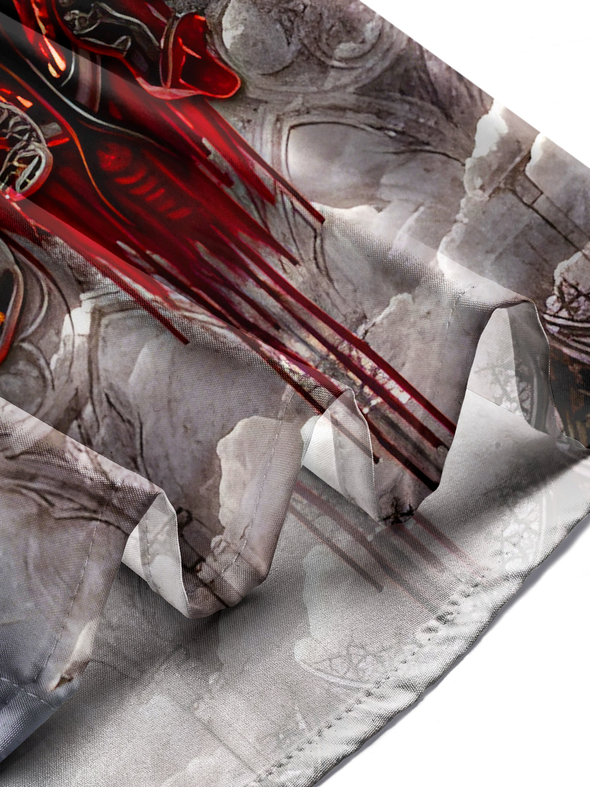 Funny Abstract Men's Pocket Short Sleeve Shirts