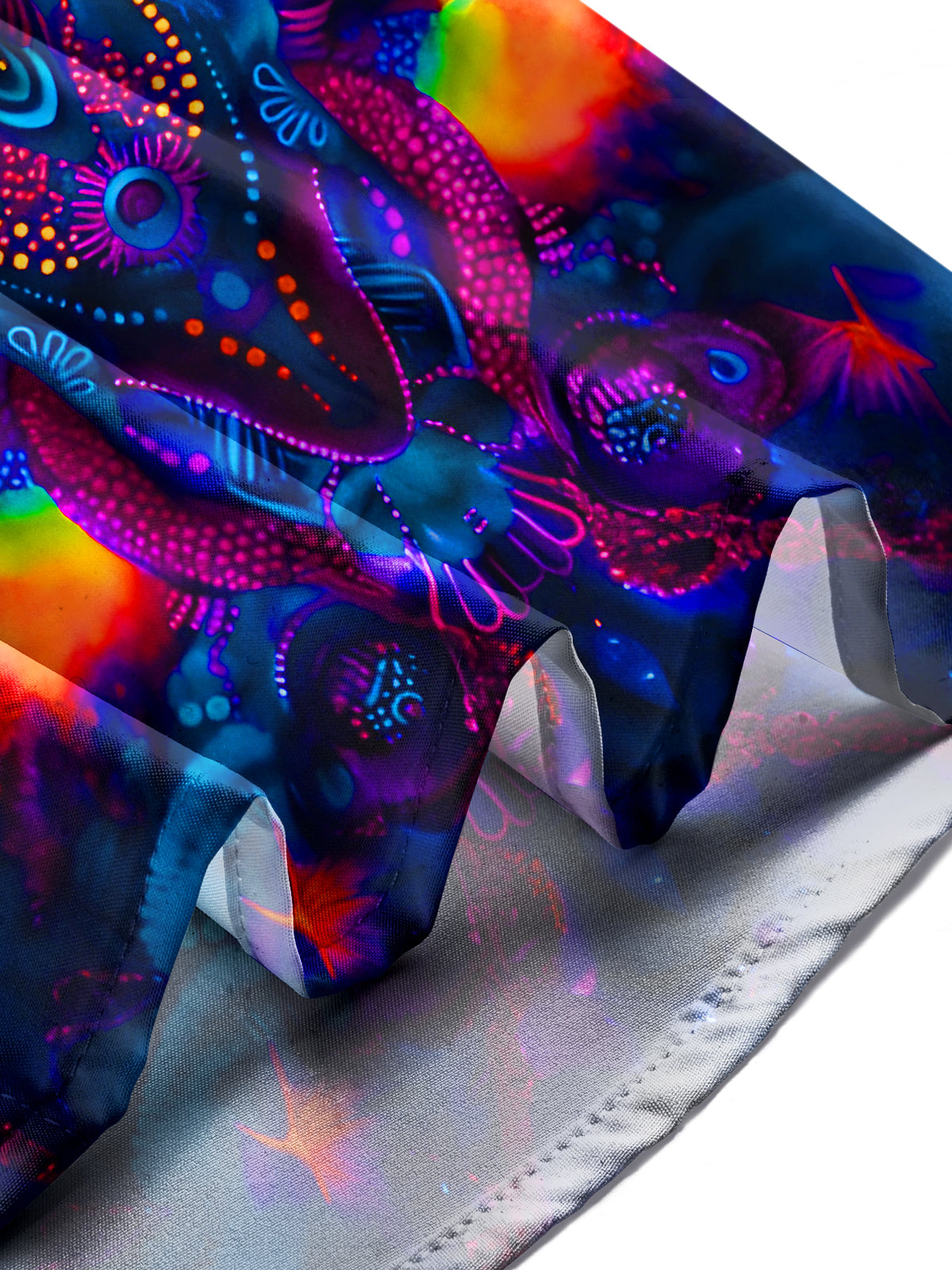 Art Abstract Men's Pocket Short Sleeve Shirts