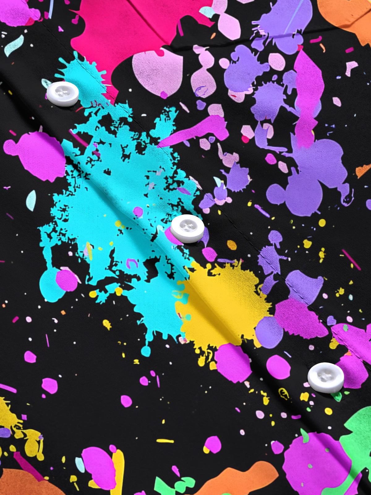 Hawaiian Gradient Men's Pocket Short Sleeve Shirts