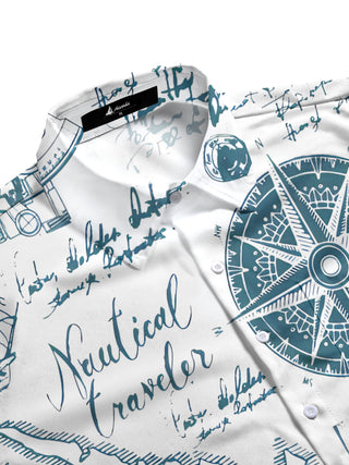 men's tropical shirt side view