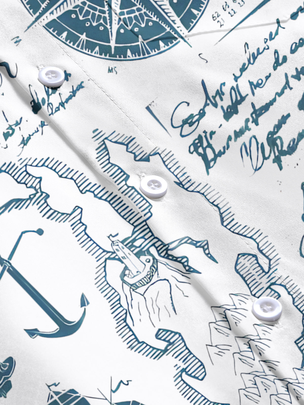 Boat Men's Pocket Short Sleeve Shirts