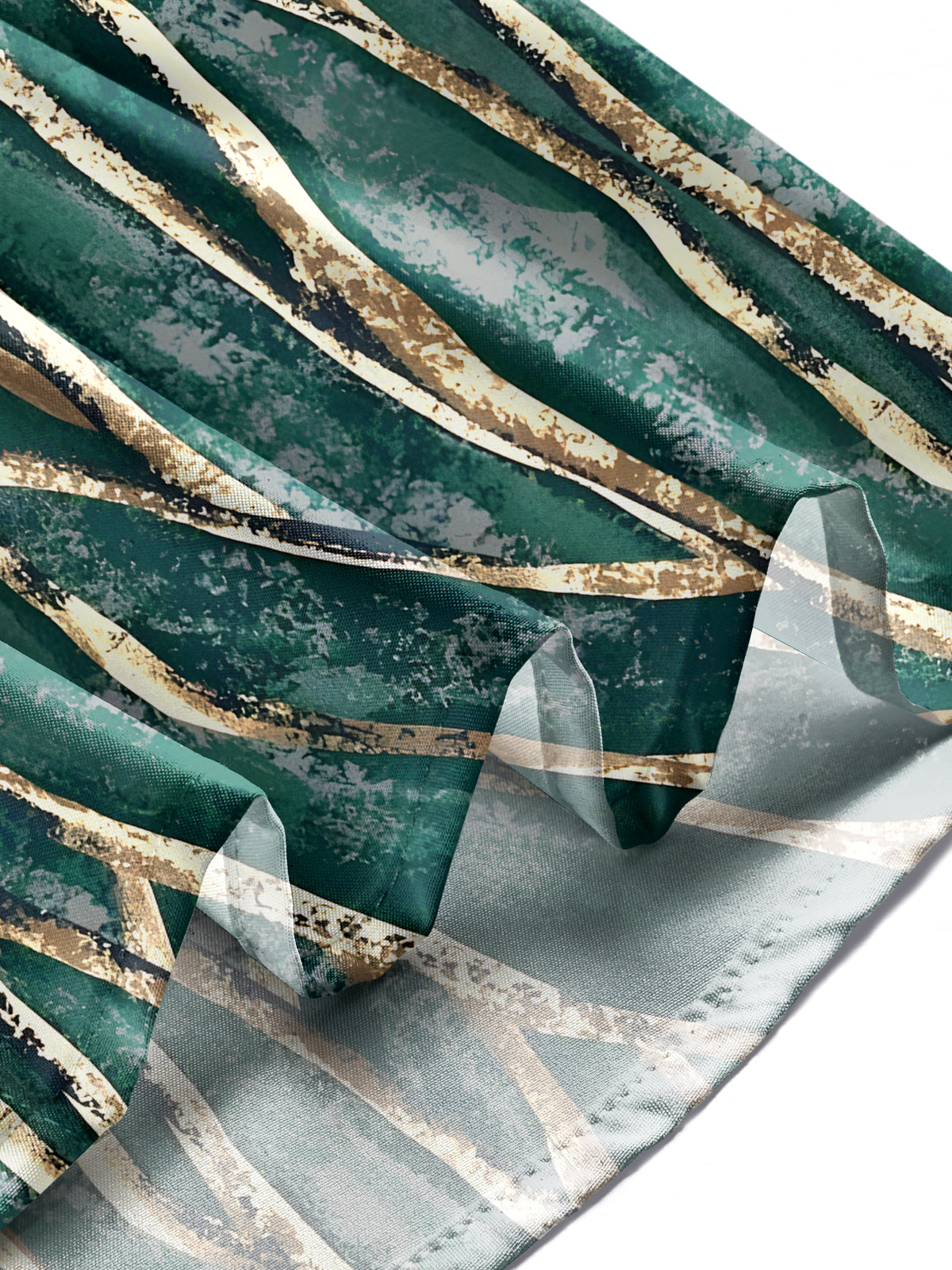 Geometry Men's Pocket Short Sleeve Shirts