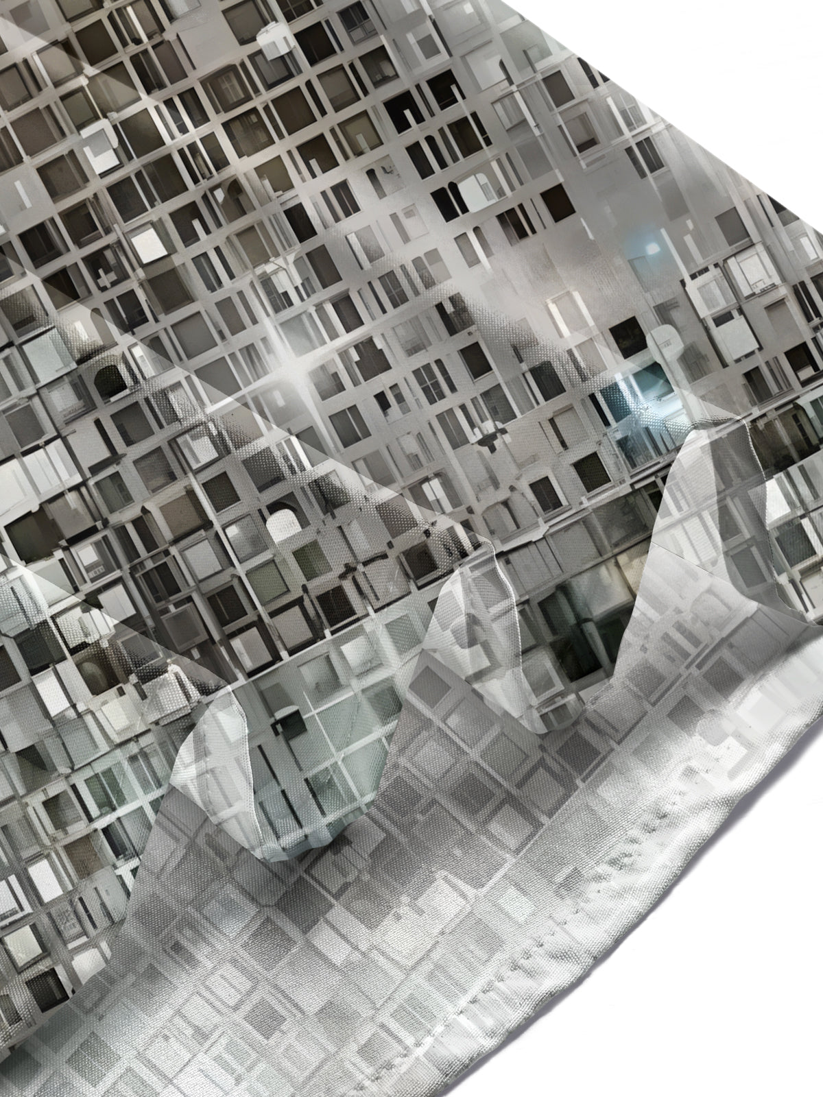 Geometry Men's Pocket Short Sleeve Shirts