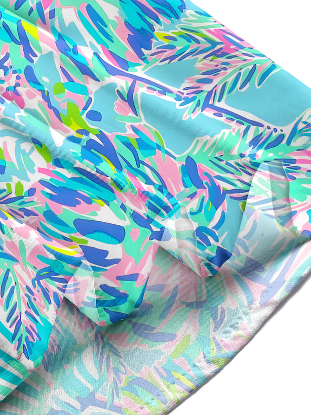 men's Hawaiian shirt tropical beach vacation