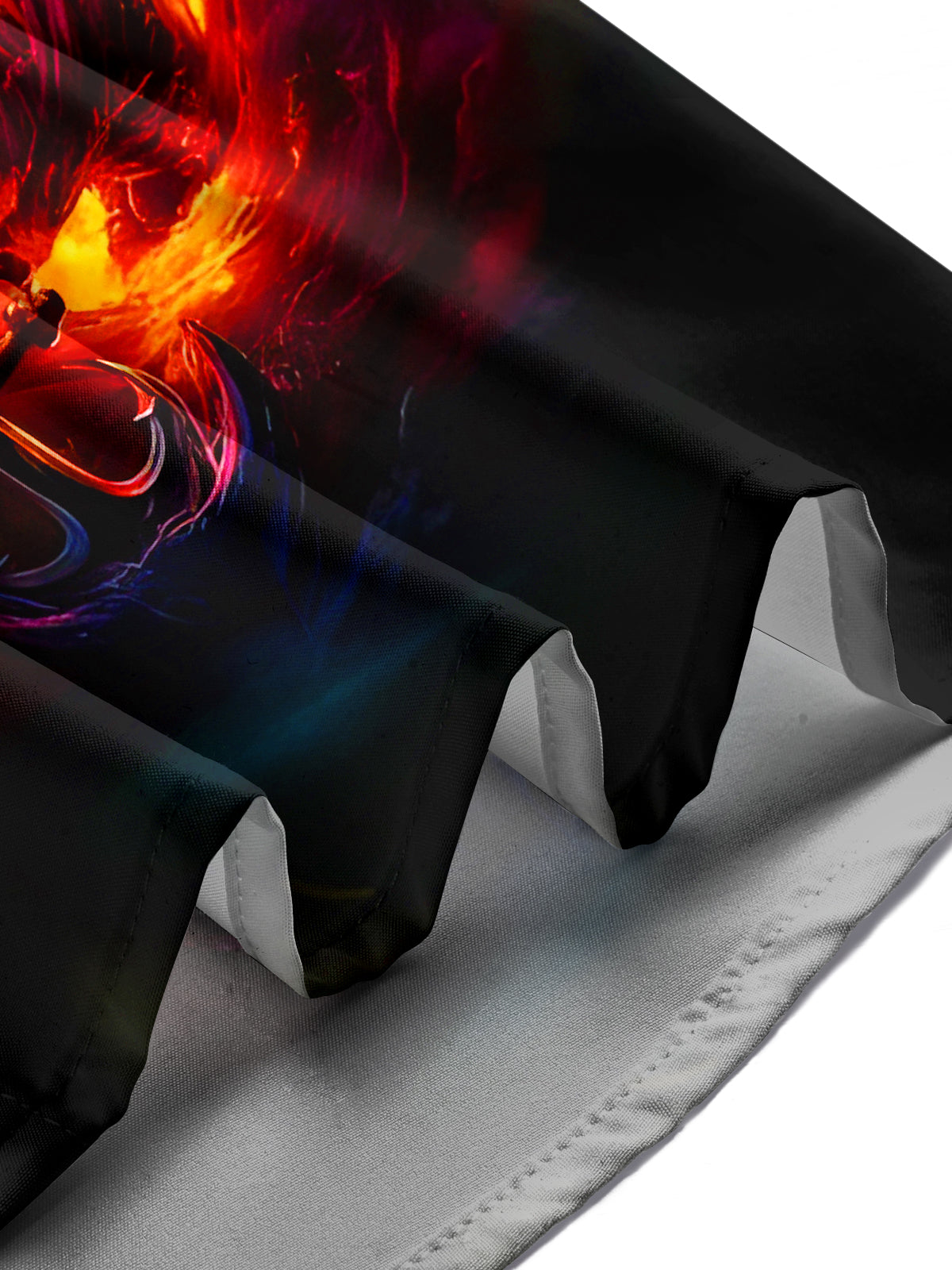 Abstract Dark Skull Anchor Men's Pocket Short Sleeve Shirts