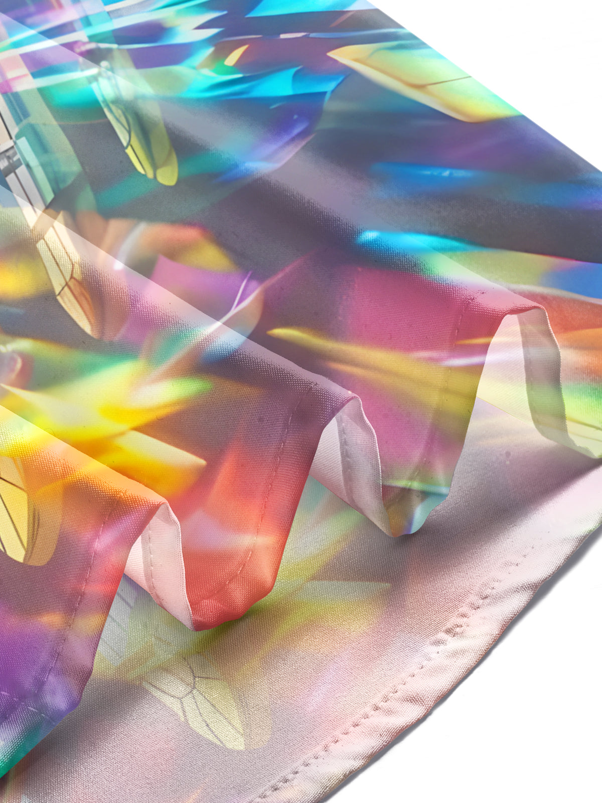 Window Print Men's Pocket Short Sleeve Shirts