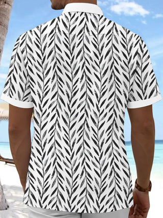 men's novelty sweater shirt back view