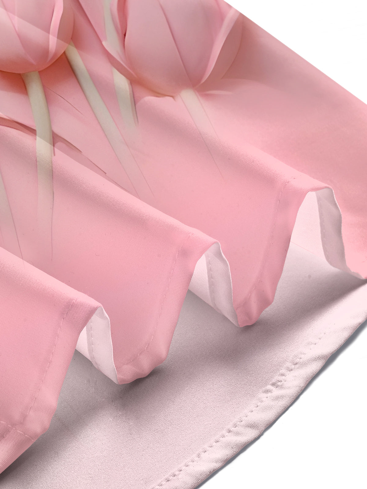 Floral Print Men's Pocket Short Sleeve Shirts