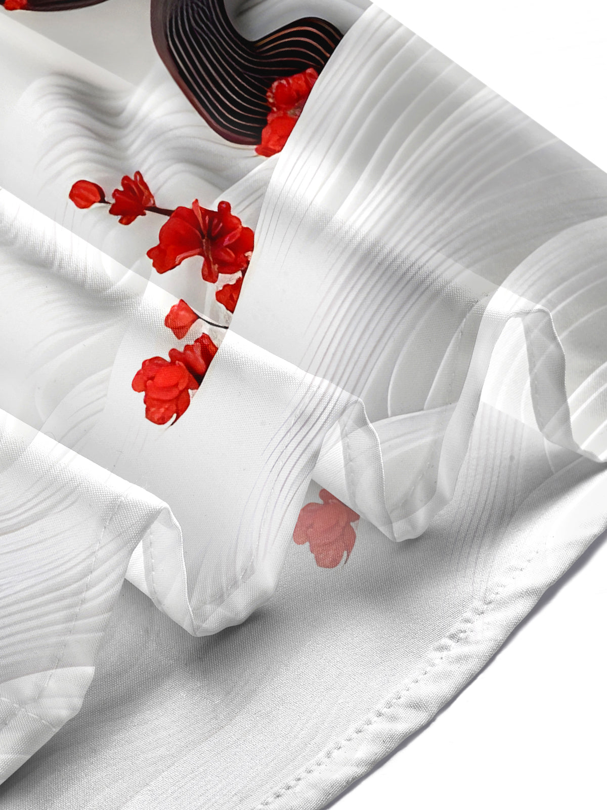 Floral Men's Pocket Short Sleeve Shirts