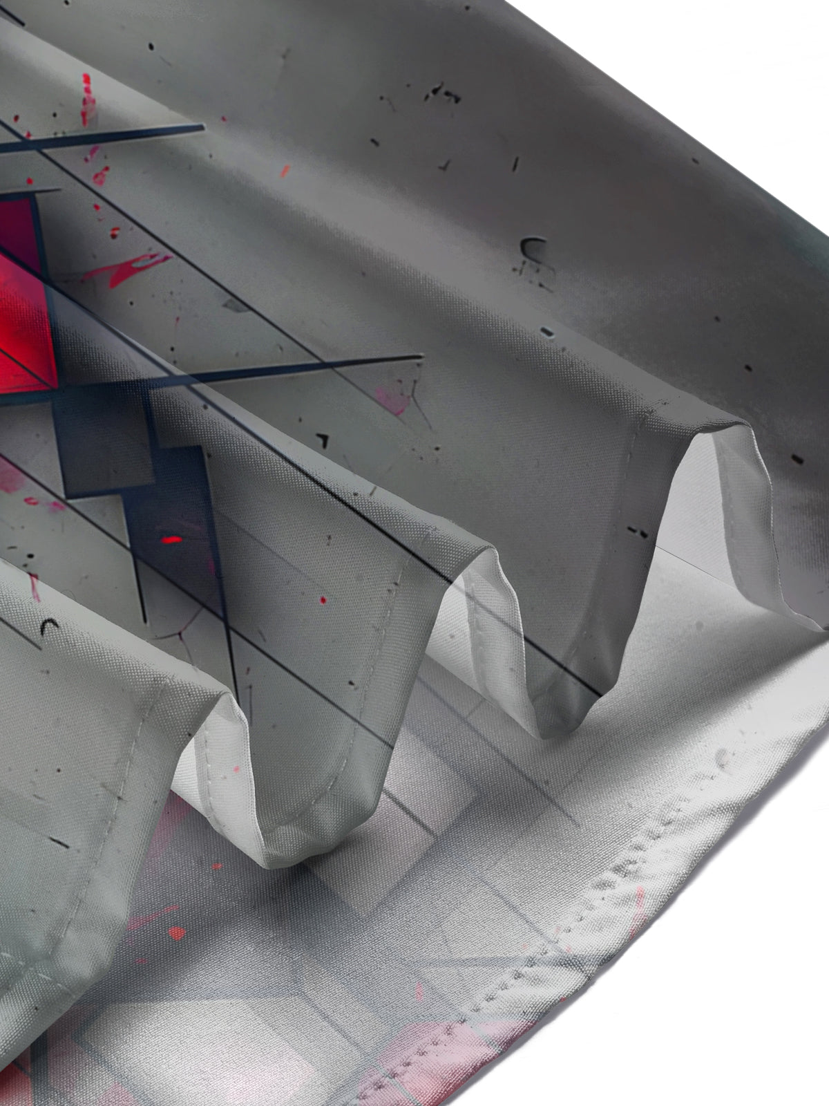 Geometry Men's Pocket Short Sleeve Shirts