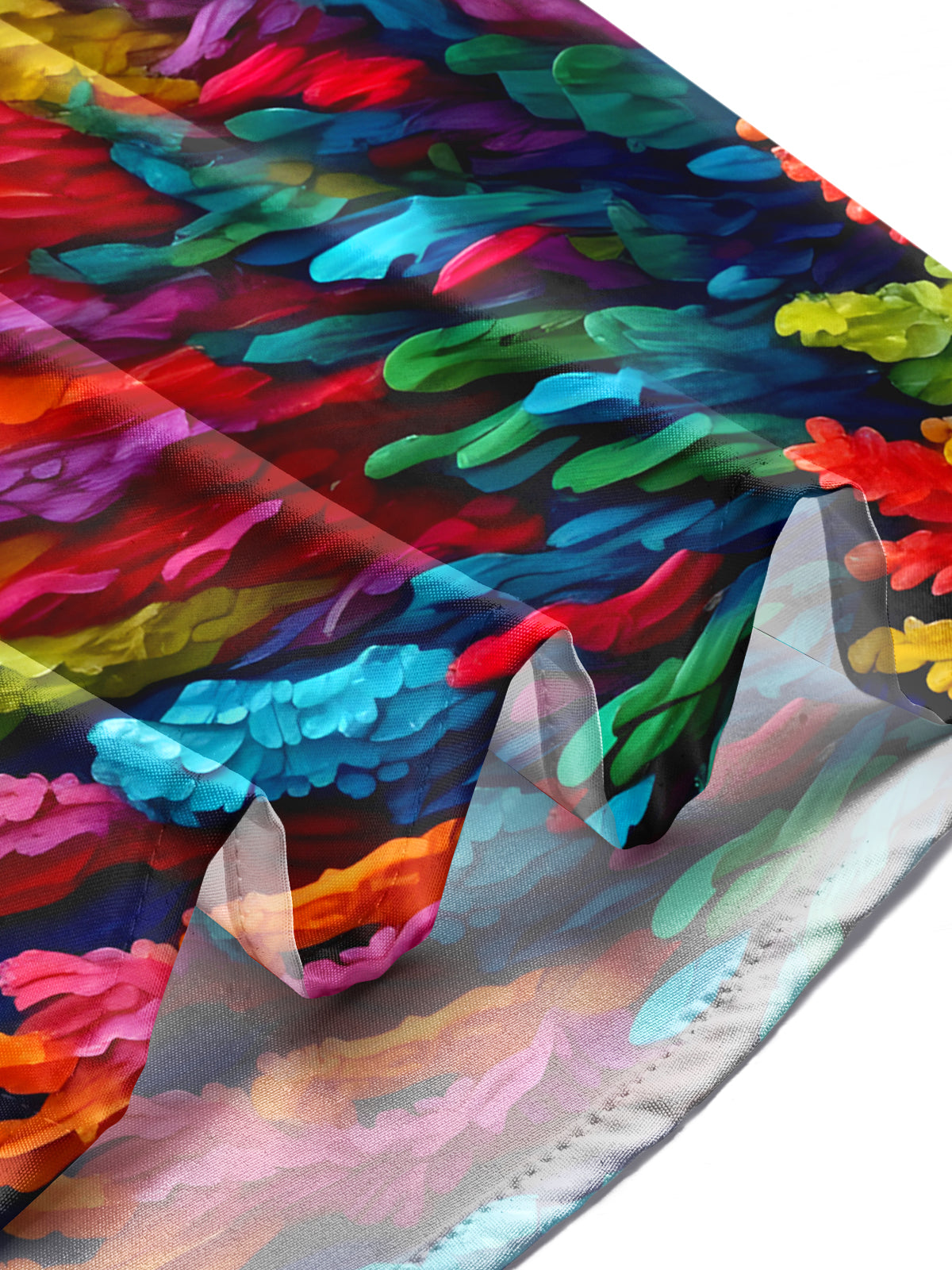 Floral Men's Pocket Short Sleeve Shirts