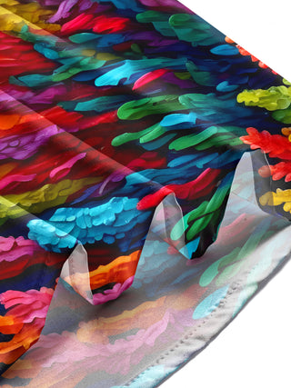 men's tie dye shirt summer vacation