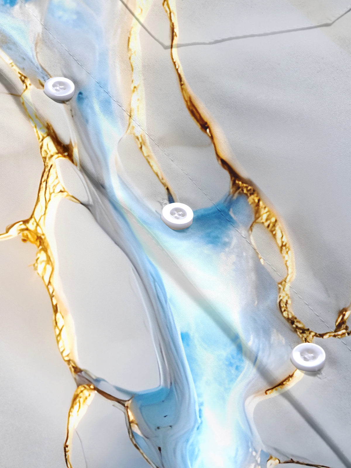 Abstract Men's Pocket Short Sleeve Shirts