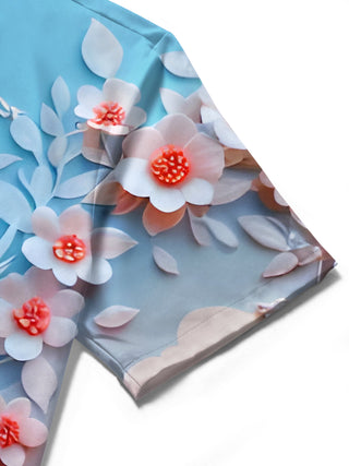 men's floral shirt summer vacation